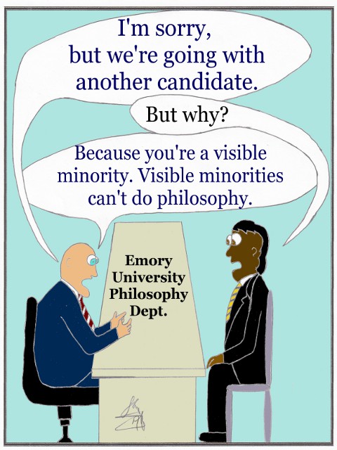 Racism Academic Philosophy - Emory University small