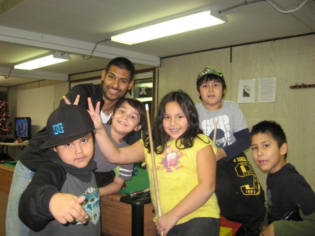 Shawn Alli youth centre