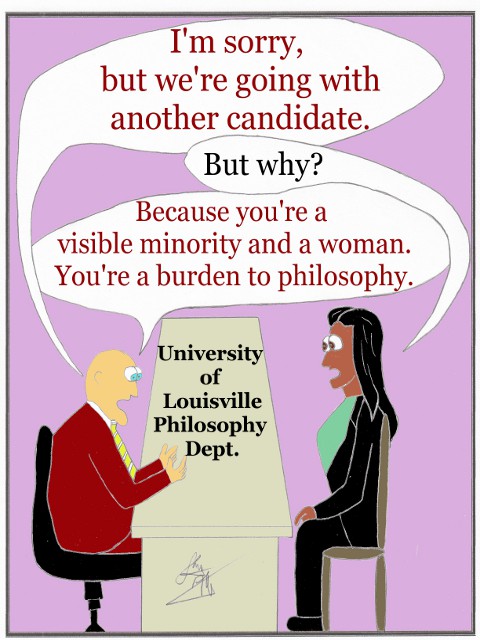 Sexism and Racism Academic Philosophy - University of Louisville small