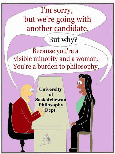 Sexism and Racism Academic Philosophy - University of Saskatchewan small