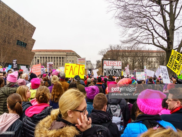 women's march metoo