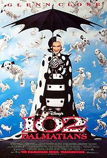 102 Dalmatians, 2000