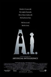 A.I. Artificial Intelligence, 2001