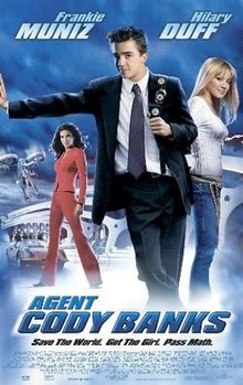 Agent Cody Banks, 2003