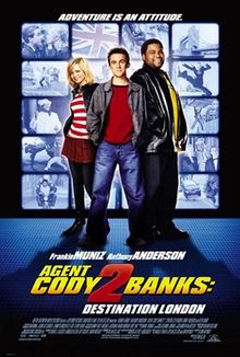Agent Cody Banks 2: Destination London, 2004