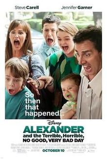Alexander and the Terrible, Horrible, No Good, Very Bad Day, 2014