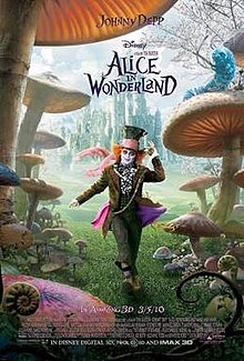 Alice in Wonderland, 2010