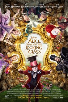 Alice Through the Looking Glass, 2016