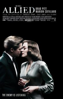 Allied, 2016: PASS