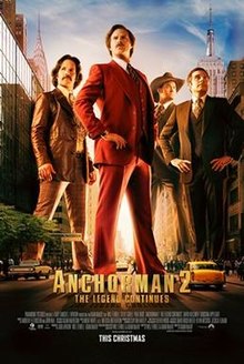 Anchorman 2: The Legend Continues, 2013