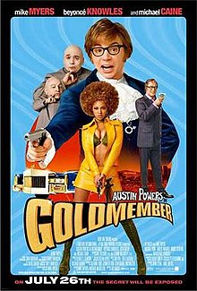 Austin Powers: Goldmember, 2002