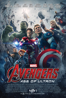 Avengers: Age of Ultron, 2015