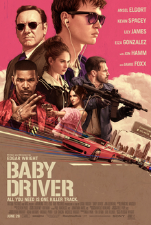 Baby Driver, 2017