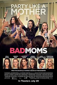 Bad Moms, 2016