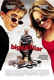 Big Fat Liar, 2002