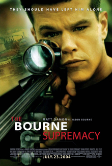 The Bourne Supremacy, 2004