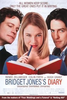 Bridget Jones Diary, 2001