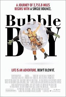 Bubble Boy, 2001