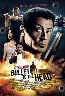 Bullet to the Head, 2013
