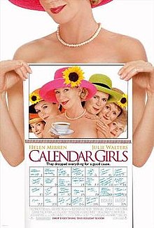 Calendar Girls, 2004