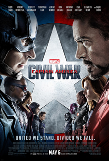 Captain America: Civil War, 2016