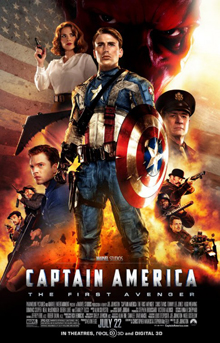 Captain America: The First Avenger, 2011