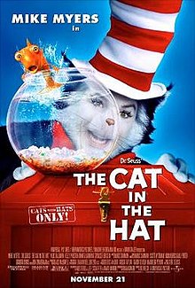 Dr. Seuss' The Cat in the Hat, 2003