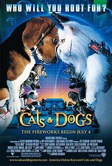 Cats and Dogs, 2001