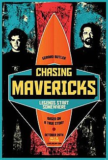 Chasing Mavericks, 2012