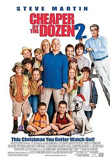 Cheaper by the Dozen 2, 2005