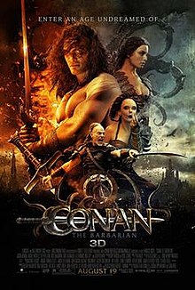 Conan the Barbarian, 2011