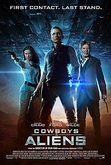 Cowboys & Aliens, 2011