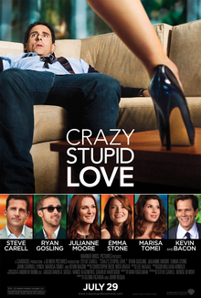 Crazy Stupid Love, 2011
