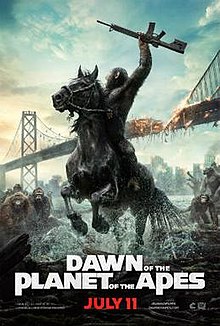 Dawn of the Planet of the Apes, 2014