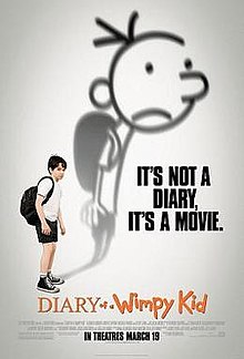 Diary of a Wimpy Kid, 2010