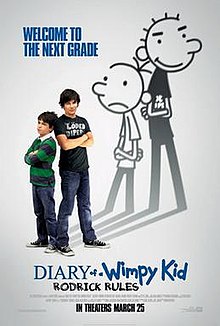 Diary of a Wimpy Kid: Rodrick Rules, 2011