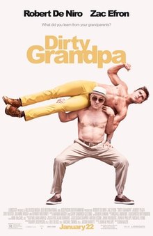 Dirty Grandpa, 2016
