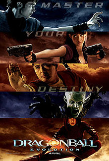 Dragonball Evolution, 2009