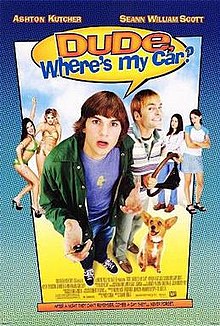 Dude, Where's My Car, 2000