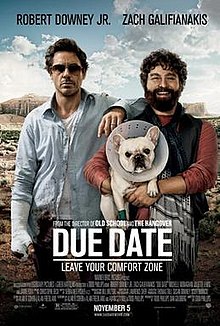 Due Date, 2010