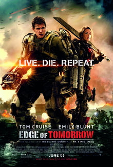 Edge of Tomorrow, 2014