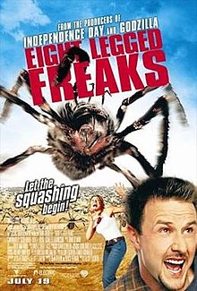 Eight Legged Freaks, 2002