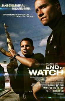 End of Watch, 2012