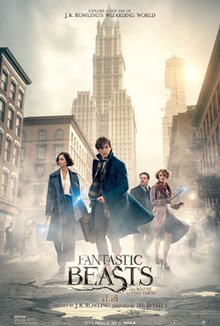 Fantastic Beasts and Where to Find Them, 2016