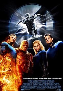 Fantastic Four: Rise of the Silver Surfer, 2007