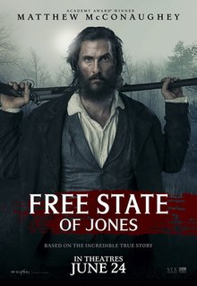 Free State of Jones, 2016