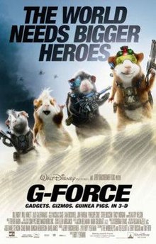 G-Force, 2009