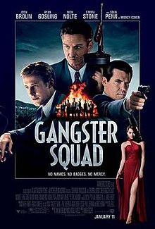 Gangster Squad, 2013