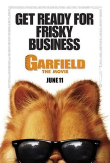 Garfield, 2004