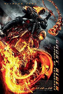 Ghost Rider: Spirit of Vengeance, 2011